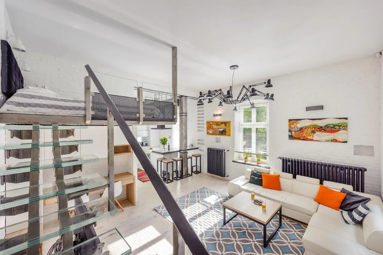 Victoria Residence By Baltica Apartments 소포트