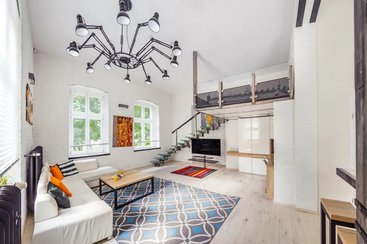 Victoria Residence By Baltica Apartments 소포트